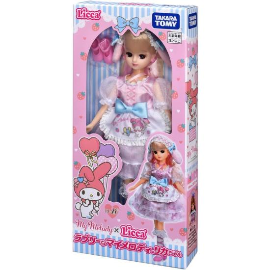 Takara Tomy Licca Doll LD-28 Lovely My Melody