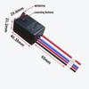 12V/24V Wireless Remote Control Relay for Electric Door Lock