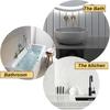 2Pcs Drain Stopper Set Universal Drain Stopper Kitchen Sink Plug Bathroom Floor Drain Plug Stopper Sink Plug Bathroom Supplies