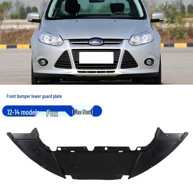 

2015-2018 Ford Focus Захист переднього бампера та спойлер Оздоблення моторного відсіку