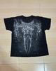 Lässiges Gothic Sommer 3D-Druck Herren-T-Shirt in Übergröße mit lockerem und atmungsaktivem Stoff - Bequem für den täglichen Gebrauch