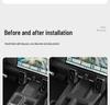 Haval Big Dog Center Console Silicone Pad: Anti-slip, Wear-resistant Storage for 26 Models, Car Interior Accessory.