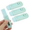 Retractable Cute Pencil Soft with Plastic for M&G 4-Pack Erasers, Green, Slide-Type Eraser, Push-Pull, Eraser, Type, Large, Case, Sketching, Drawing,