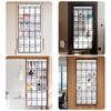 1pc 24 Pockets Over The Door Shoe Organizer, Multi-purpose Hanging Storage Bag for Shoes, Socks, Cosmetics, Accessories YMY
