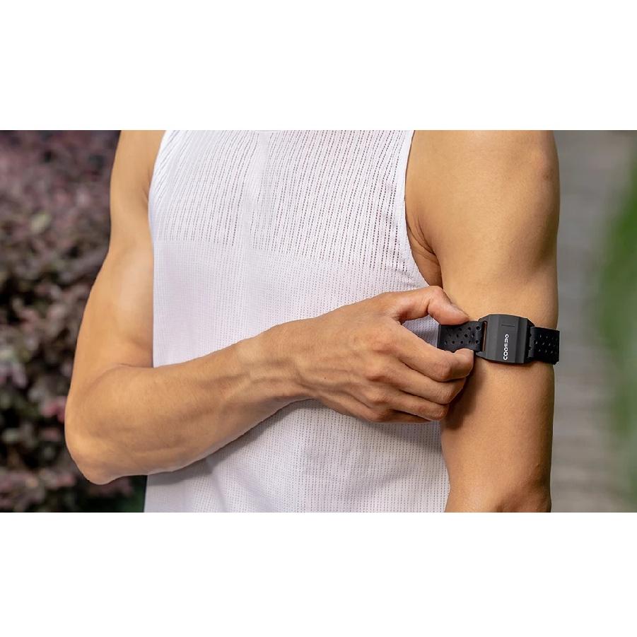 COOSPO Herzfrequenzmesser Optisch Fitness Outdoor Schlagfrequenzsensor Bluetooth 4.0 ANT Für Garmin Wahoo Fahrradcomputer