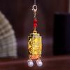 Chinese Retro Luminous Palace Lantern Refrigerator Magnets - Phoenix & Peony Tassels, Souvenir