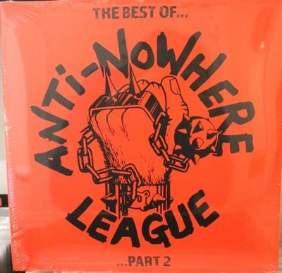Disco LP ANTI-NOWHERE LEAGUE - The Best Of...Anti-Nowhere League . PLATE036LP Piatto Audio 2023 Rock UK