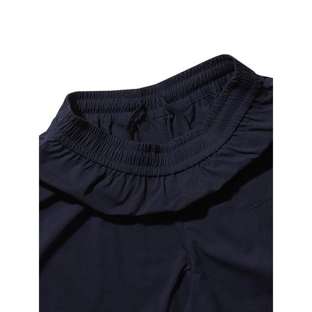 Bbc Earth Women S Short pantS Animal Embroidery  Navy 