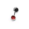 WEIPU WY20 ZM Rear Nut Female Socket 2 3 4 5 6 7 8 9 12 15Pin Industrial Outdoor Waterproof Aviation Connector Power M20 IP67