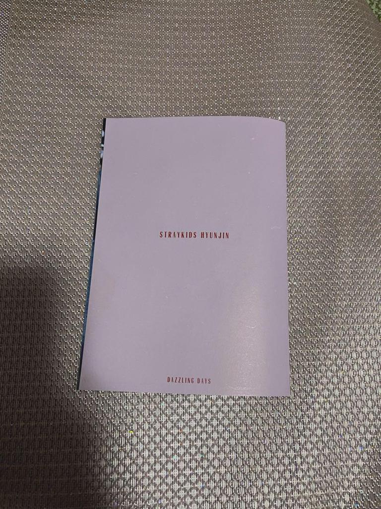 [USED] Straykids Hyunjin Master Mini Photobook