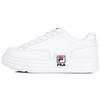 Funkytennis Lightweight Low Top Skateboard Shoes Unisex White Korean Style (Unisex) Skate Shoes 1TM00622 100