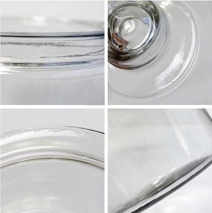 WORLD CREATE Anchor Hocking Straight Jar, 1.9L, 49915