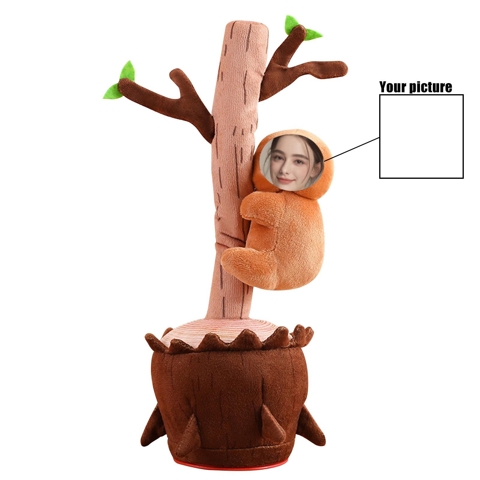 

Custom Face Plush Toys Funny Ornaments One Size