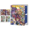 4-Pocket Yu-Gi-Oh! Card Binder, 240 Card Capacity, Cartoon Anime Card Collection Album, Card Holder Case