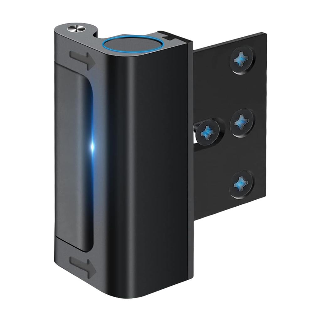Home Security Door Reinforcement Lock Childproof Safety Door Lock Latch Inside Stopper Add High Security to Prevent