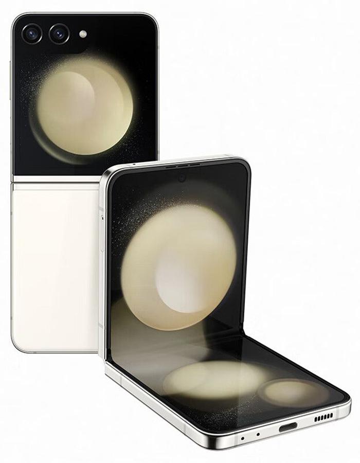 Samsung Smartphone Galaxy Z Flip5 SM-F731N: skládací design, podporuje ruštinu