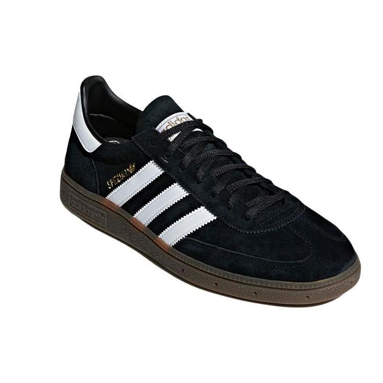 adidas Originals HANDBALL SPEZIAL Low Top Skateboard Shoes Unisex Black White DB3021