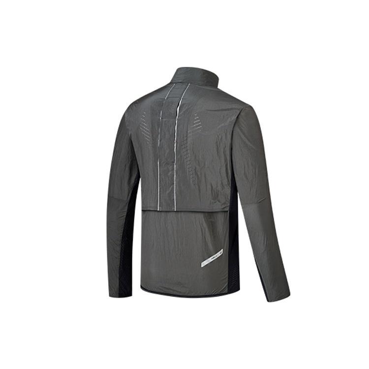 Saucony Jackets & Coats Men's Silver Black SC2249037C-MT04