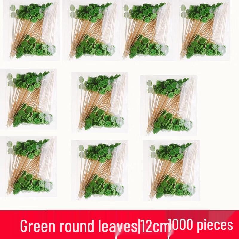 Disposable Bamboo Fruit Picks