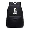Primary And Secondary School Students Schoolbag Goose Personalized Printing Youth Leisure Simple Backpack Large Capacity