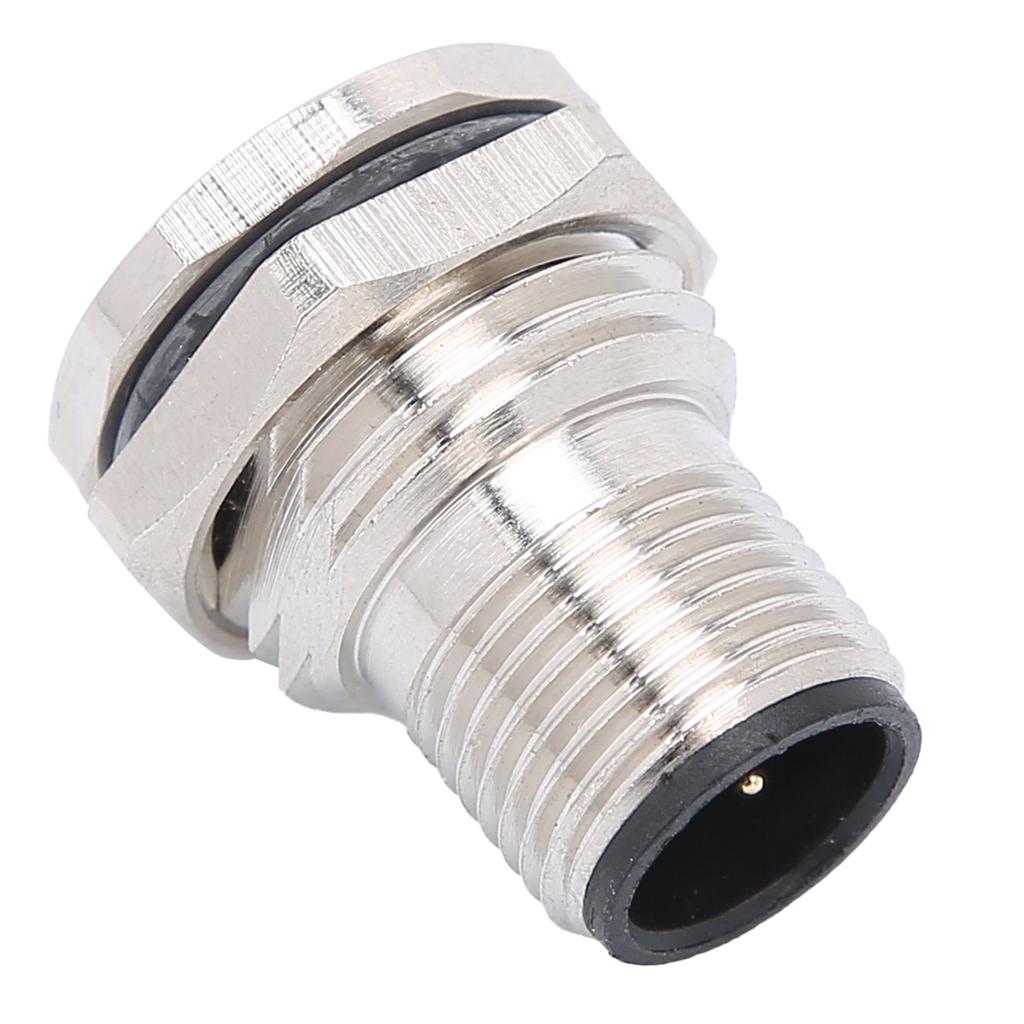 Waterproof Socket 4Pin Panel Back Mounting Waterproof Connector Electrical Supplies M12FP4