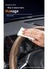 Universal Four Seasons Carbon Fiber Steering Wheel Cover - Non-Slip, Ultra-Thin, Comfortable Grip