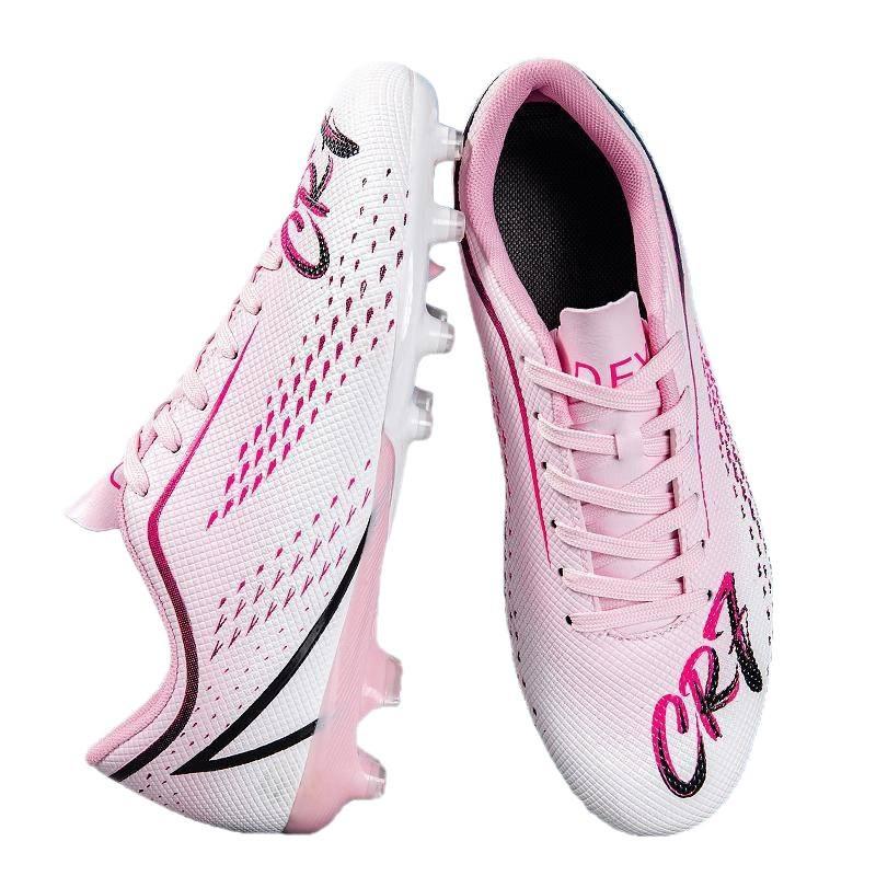 Large Size Football Shoes, Children's Artificial Grass Training Shoes, Spikes, Youth and Students Competition Sports Shoes
