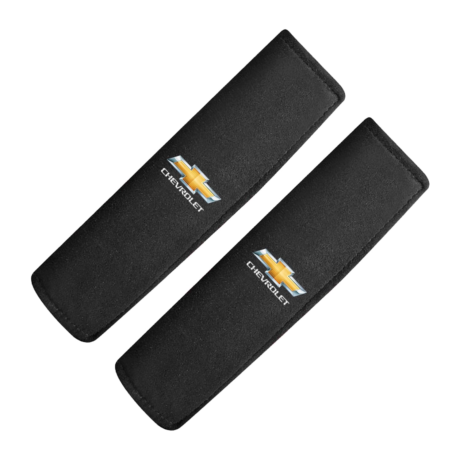 [Fumezu] Seat Belt Cover Compatibility, Compatible with Chevrolet, Regular Car for chevrolet чёрный