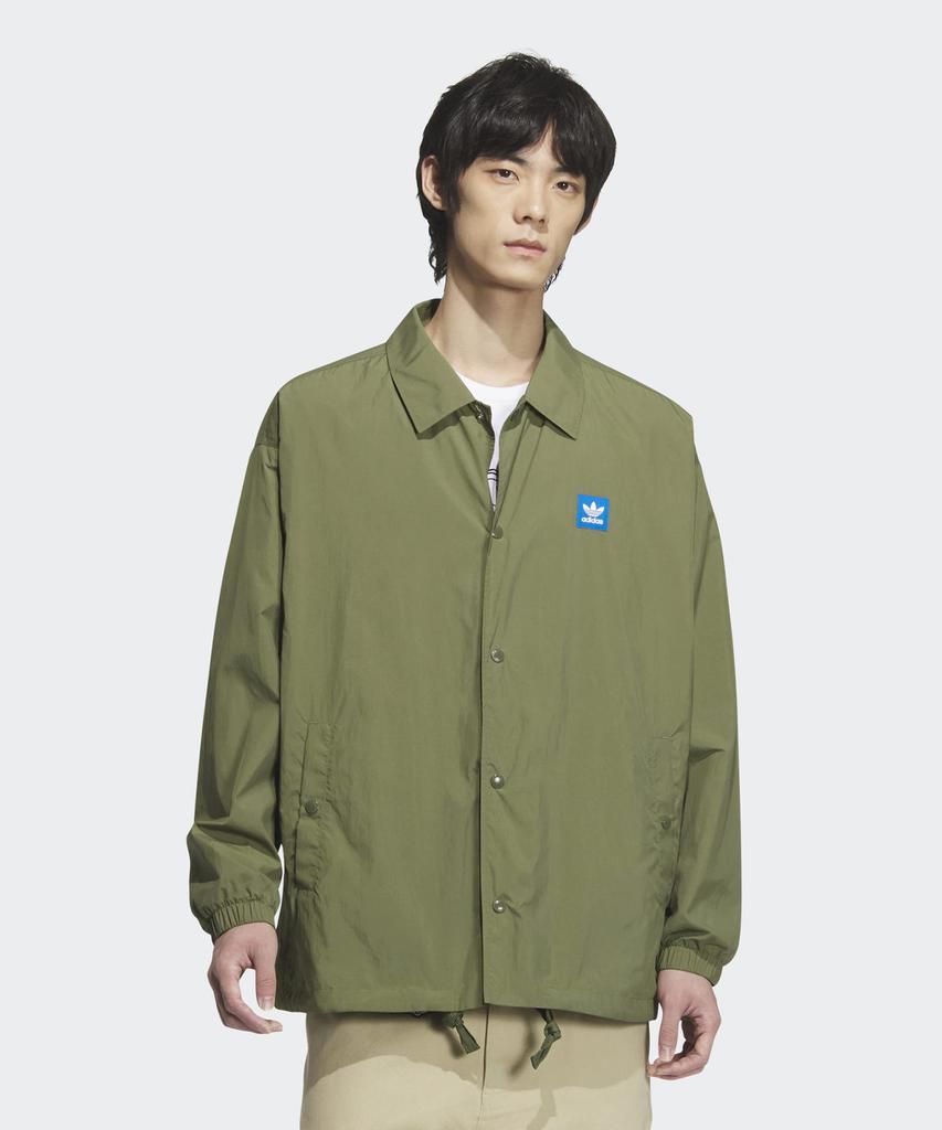 Adidas City Skate Jacket - Khaki / Jc6842