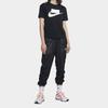 Nike Drop Shoulder Sleeve T Shirt Women's Black DB9828-010