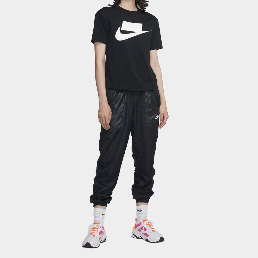 Nike Drop Shoulder Sleeve T Shirt Women's Black DB9828-010