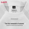 Baleno Men's Autumn Solid Round Neck Loose Casual Sweatshirt