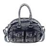 Women's Bag New Denim Fashion Large Capacity Outdoor Commuting Portable Shoulder Armpit Bag