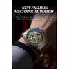 UTHAI M27 Retro Fashion Men's Watch Fashion Leisure Fully Automatic Mechanical Machine Watch Business Clock Gift