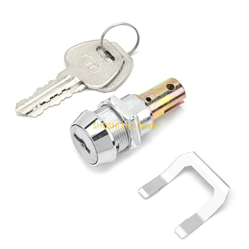 

Portable Drawer Lock Cabinet Insert Linkage Tool Box Lock File Cabinet Lock for Compartment Door Tool Cart Mailbox D57B China Mainland
