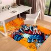 UFO Robo Grendizer2 Printed Absorbent Washable Carpet, Non-Slip Bathroom Mats, Kitchen Rugs, Yoga Mat,Living Room Entrance, Camping Picnic Rugs