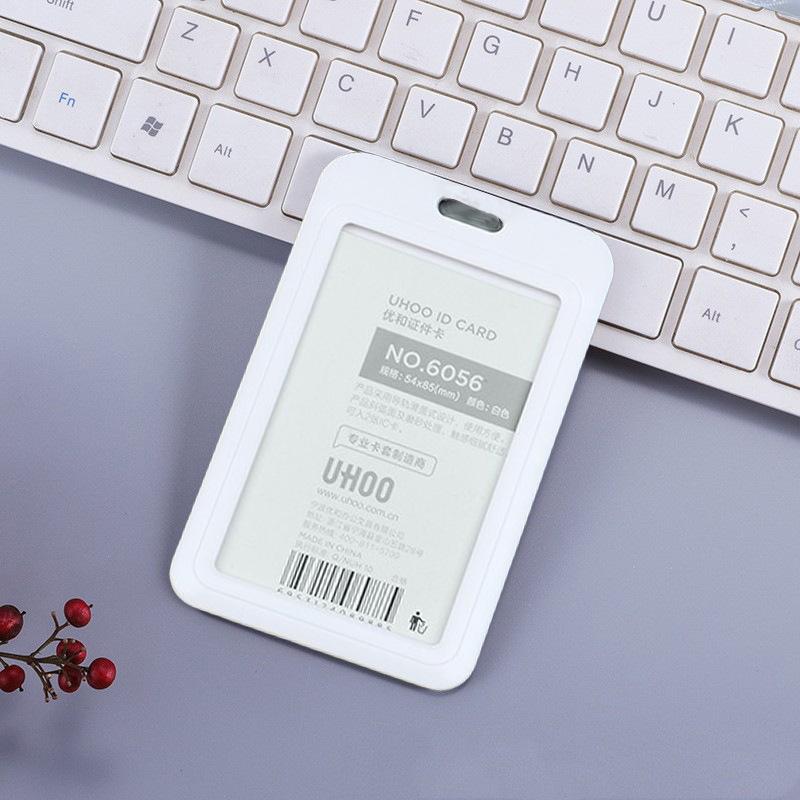 

Relief work card cover, woven rope+card cover, student campus, high-end feel, meal card cover, plastic, cartoon, bus card protection card cover