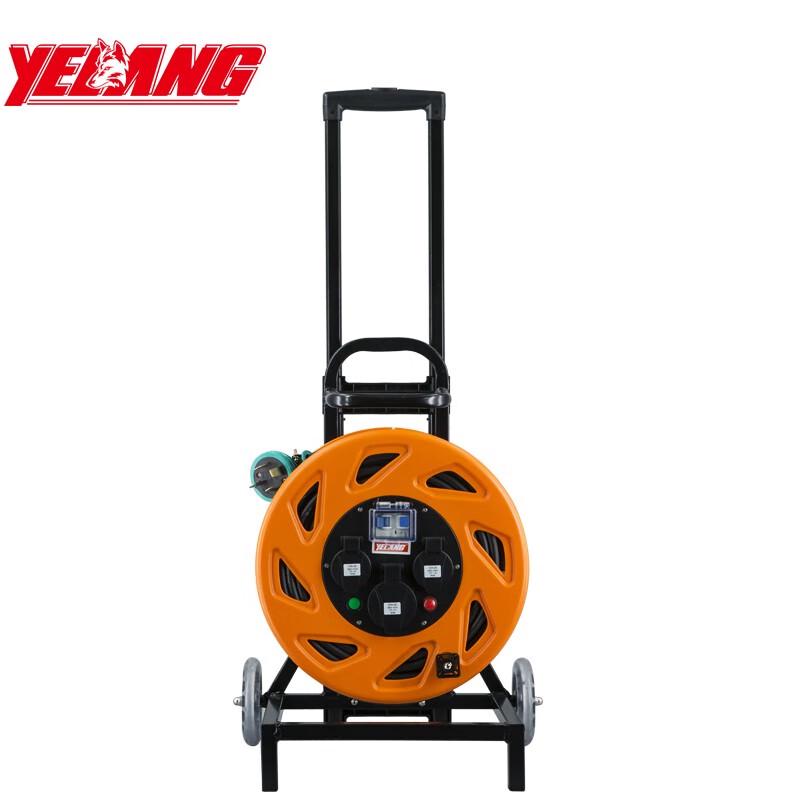Wild Wolf YL-35FS-A 380V Cable Reel with Overload Protection