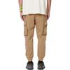 Evisu Ss21 Pocket Color Block Elastic Sports Pants Men pants Khaki 2ESGNM1SP469XX