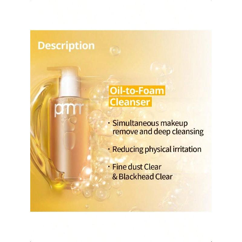 Primera Koreanisches Tiefenreinigungsöl 200ml, Täglicher Make-up-Entferner, Mitesser, Staub- und Schmutzentfernung, Porenreinigung, Hyaluronsäure