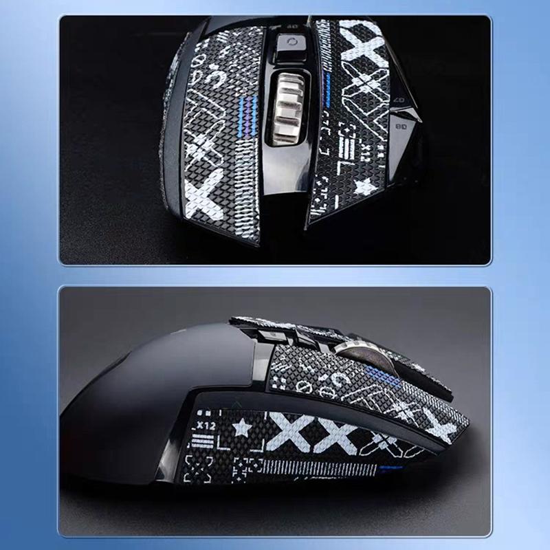 G502 Universal Wired Wireless Mouse Anti-Slip Stickers Anti-Slip Sweat-Absorbent Mouse Anti-Slip Stickers For Logitech G502 Hero