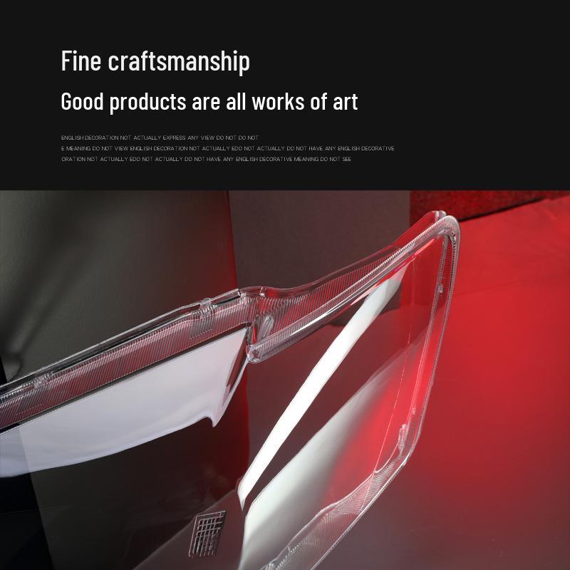 Toyota Camry Headlight Lens Cover 2009-2011 Model - Bottom Shell Lampshade Housing