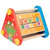 Children's Wooden Multi-functional Triangle Toy Box Cognitive Educational Toys