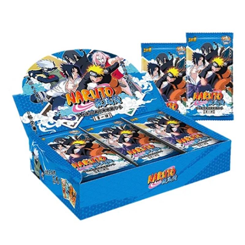 KAYOU Carte Originali di Naruto Capitolo dell'Array Scatola T2w7 CR Mondo Ninja Collezionabili Personaggi Anime Giocattolo Per Bambini Regali