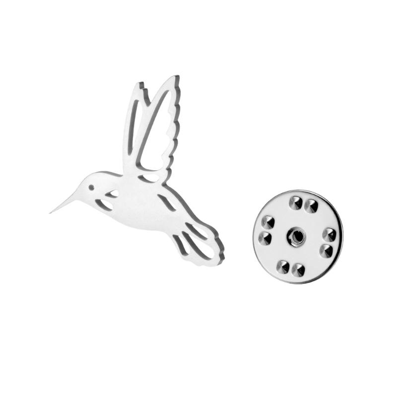Charming Cartoon Animal Design Alloy Pin Brooch With Simple Design For Comfortable Wear or Special Gift Occasion