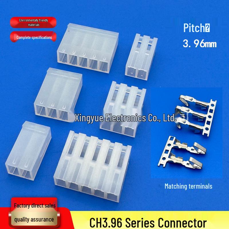 Connector Housing for 3.96mm Pitch Terminal