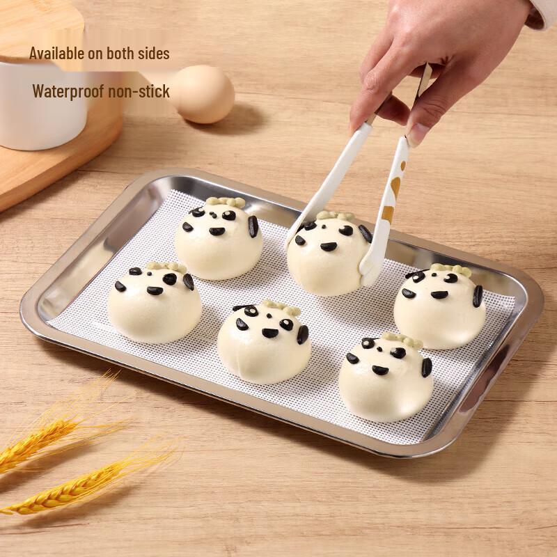 Silicone Non-stick Square Steamer Mat
