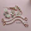 Charms de Chaussures DIY: Perles 3D, Perles Dessin Animé, Boucles Amovibles & Perles sur Ficelle.