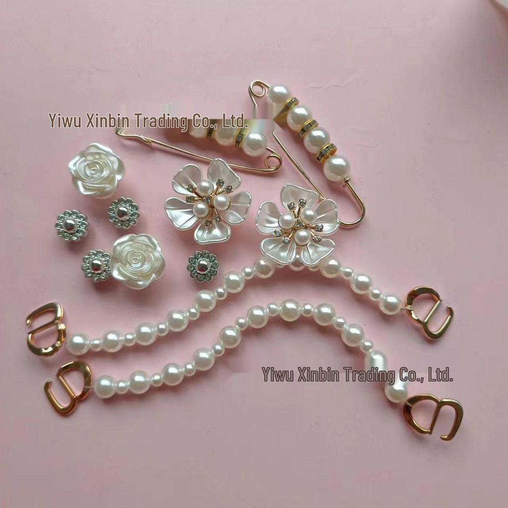 Charms de Chaussures DIY: Perles 3D, Perles Dessin Animé, Boucles Amovibles & Perles sur Ficelle.