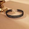 Vintage Dark Gothic Lace Choker, Elastic Floral Lace Stackable Necklace Set